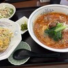 中華料理一帆亭 - 担々麺セット
