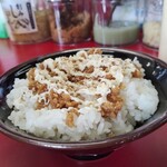 家系ラーメン 王道家 - 無限にんにくマヨご飯