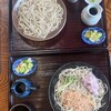 きまぐれそば七 - ざる蕎麦大盛りとぶっかけ蕎麦大盛り