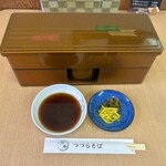 つづらそば - 重箱スタイル