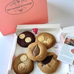 Het Koekemannetje - 料理写真:5種類のクッキーを購入しました❣