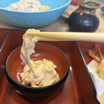 つづらそば - 生ゆばのさしみ