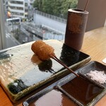 串揚げ料理 かわた - 