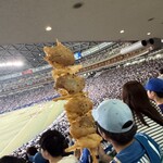 焼鳥とりしげ - おまかえやきとり６本 ギョーザ