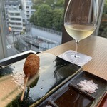 串揚げ料理 かわた - 