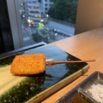 串揚げ料理 かわた - 