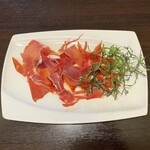 高崎 芸術野菜とイタリアンピッツァ マーロ - イタリア産生ハム