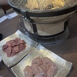 炭と肉。 - 
