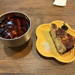 チーズケーキと彩りカレー Luna piena - 