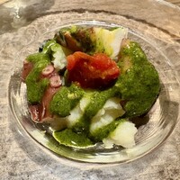 トラットリア トロンコ - タコとじゃがいも