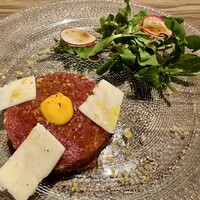 トラットリア トロンコ - 馬肉のタルタル