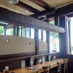 讃岐うどん かいと - 内装が素敵です