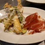 東灯 - 旬野菜のフリット