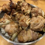 千扇 - 焼き鳥丼