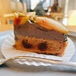 ノミガワスイーツ - 断面図