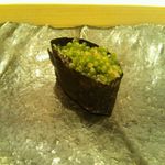 江草 - 色まで美しい！　エメラルドグリーン、深い海の色です