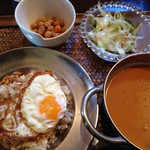 Asian Kitchen chanoma - 日替わりカレーランチ