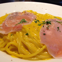 クッチーナ イタリアーナ アリア 六本木 - モチモチ南瓜クリームパスタ
                Pumpkin creme sauce pasta 