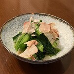 花坊 - 小松菜のおひたし