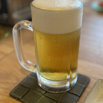 レストランKameju - 生ビール✨✨