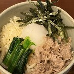 花坊 - 肉からみおろしぶっかけうどん