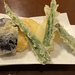 花坊 - 花坊野菜天ぷら
