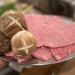 レストランKameju - 椎茸もとても美味しい✨✨