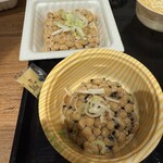 納豆工房 せんだい屋 - わさびとごま納豆