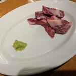 焼肉やっちゃん - 上ロース(ワサビ醤油)ハーフ