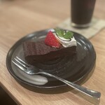 レストランKameju - チョコレートケーキ✨✨