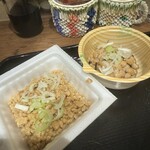 納豆工房 せんだい屋 下北沢店 - ひきわりとひじき