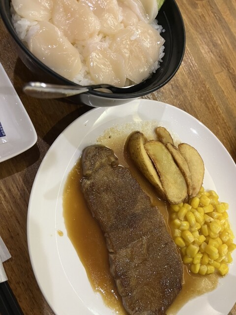 ホワイトハウス - 桂台（洋食）の写真