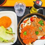 麺紡 - 今日の昼ご飯