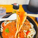 麺紡 - あい盛りぶっ掛け