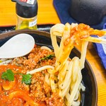 麺紡 - あい盛りぶっ掛け