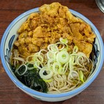 やしま - 海鮮かき揚げそば