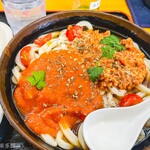 麺紡 - あい盛りぶっ掛け