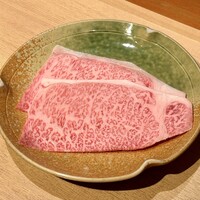 日本焼肉はせ川 表参道店 - 松阪牛サーロイン網焼きすき