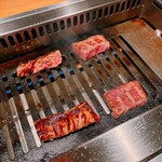 すすきの焼肉きらく - 