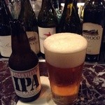 Bistro Boudin - ドリンク写真:主人のハッピーアワーはこのビールで！LagunitasのIPA♪