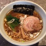 製麺ｒａｂｏ - 「中華そば（あっさり鶏出汁）」700円