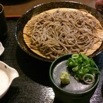 Teuchi Soba Dokoro Tamba - 美味しいお蕎麦が食べられます。出てくるのに割と時間がかかるので、急いでいるときには不向きかもしれません。