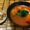 元祖トマトラーメンと元祖豆乳ラーメンと元祖トマトもつ鍋 三味 博多駅東店