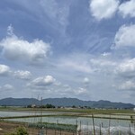 小三郎 - 周りの風景　みかも山、岩舟山、大平山