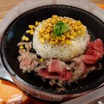 ペッパーランチ - 料理写真:ビーフペッパーライス（ライス普通）　840円
