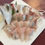 あらさき亭 - かいわり刺身