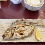 あらさき亭 - かいわり焼き魚