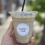 Bubbles Chill - アイスほうじ茶ラテ