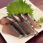 あらさき亭 - 鰆刺身