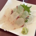 あらさき亭 - 平目刺身